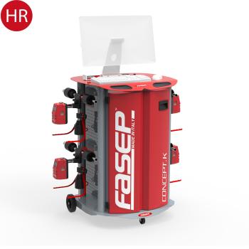 Fasep Achsmessgerät VCO-K2.WinTrax2.N.VAPL A669.006